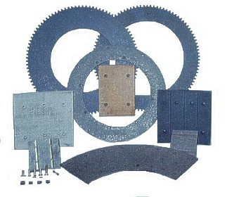 Oilfield Brake Block Sets